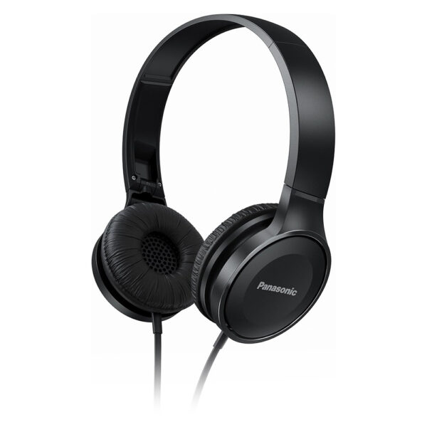 panasonic słuchawki przewodowe nauszne panasonic rp-hf100me-k