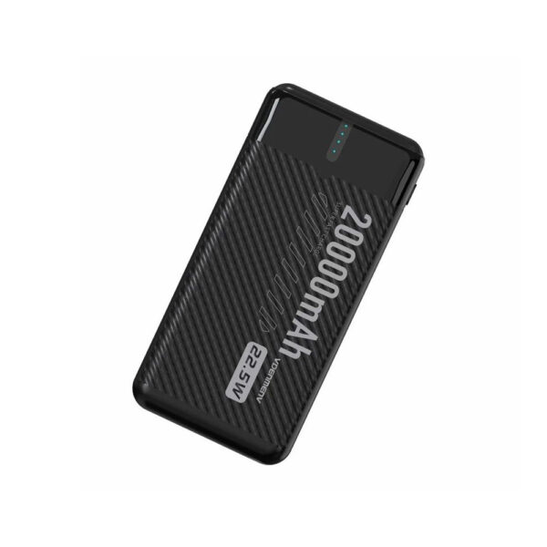 power bank denmen bateria awaryjna czarna 20000mah dp41 usc + typ-c