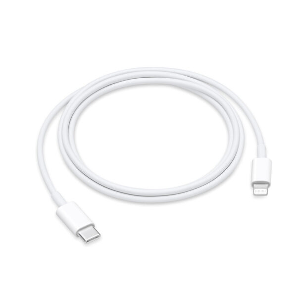 ecobox ładowarka sieciowa 20w biała typ-c pd + kabel iphone usb-c do lightning app box 2a 1m