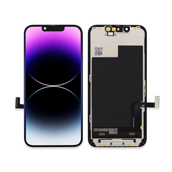 moduł wyświetlacz lcd iphone 13 mini jk ekran dotykowy dotyk box