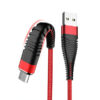 redix kabel micro usb qc 3.0 oplot wzmacniany 3.1a 1m nylon