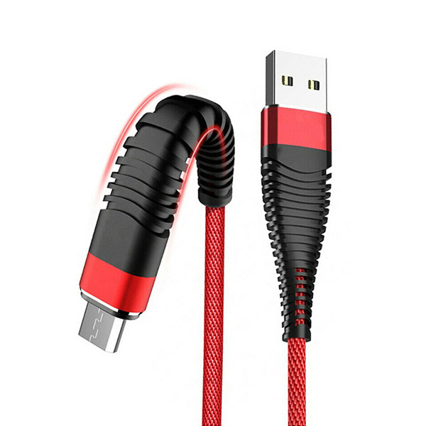 redix kabel micro usb qc 3.0 oplot wzmacniany 3.1a 1m nylon