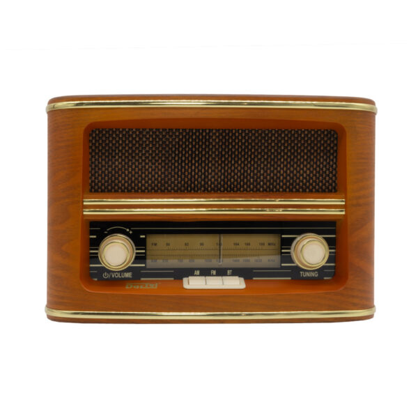 dartel radio sieciowe retro z funkcją bluetooth rd-1901bt
