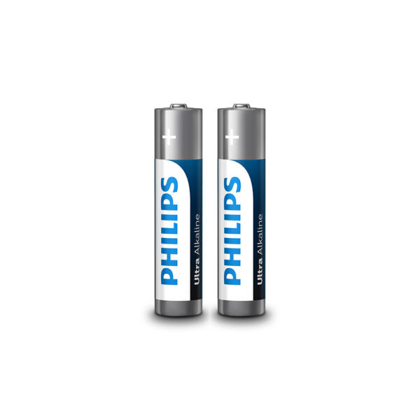 bateria philips aaa 2szt baterie ultra alkaline phil-lr03e2b/10