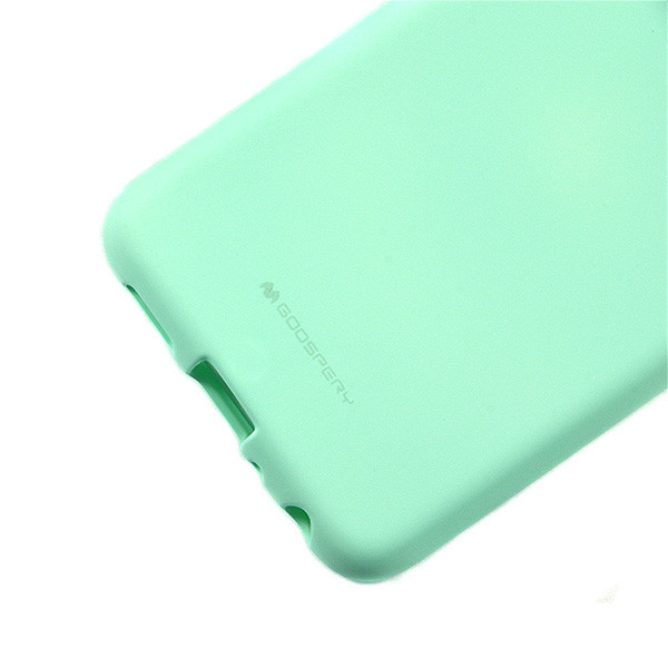 mercury soft feeling iphone 11 miętowy etui nakładka back cover case jelly