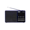 dartel przenośne radio analogowe z funkcją bluetooth rd-180 niebieskie