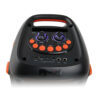 esperanza głośnik bt fm led rgb karaoke singer