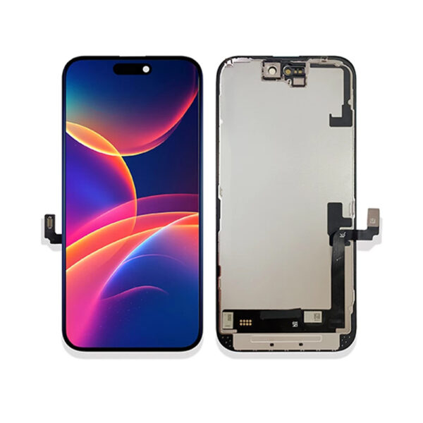 moduł wyświetlacz lcd iphone 16 jk ekran dotykowy dotyk box