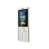 telefon gsm mobiola dla seniora mb2400 2g biały