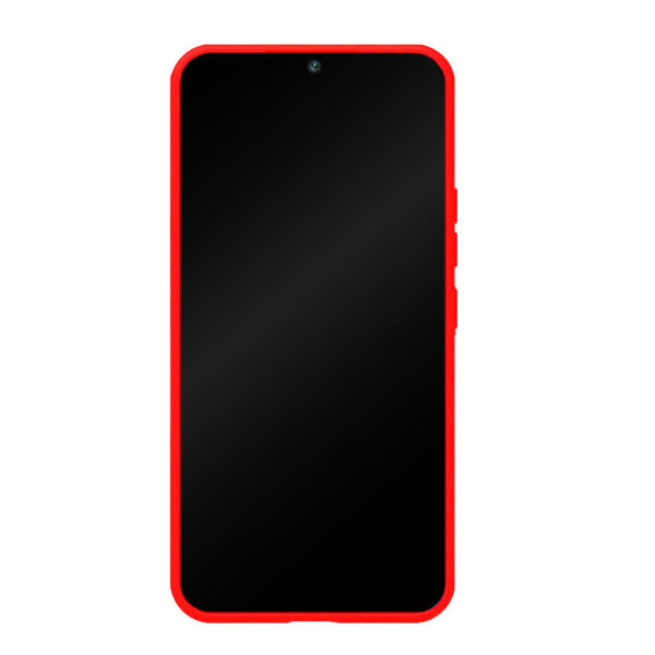 nakładka silicon case do samsung galaxy s25 plus czerwona