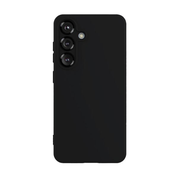 teltech nakładka silicon case do samsung s24 fe czarny