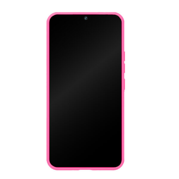 nakładka silicon case do samsung galaxy a36 5g różowa