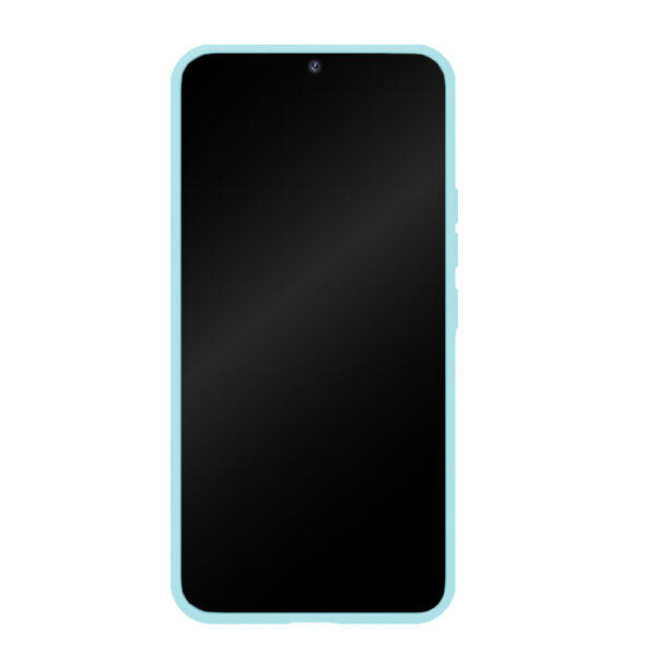 nakładka silicon case do samsung galaxy s25 edge jasnoniebieska