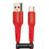somostel kabel usb - microusb 3.6a 30w 1m quick charge qc3.0 czerwony sms-bw06