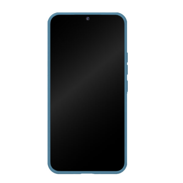 nakładka silicon case do samsung galaxy s25 edge ciemnoniebieska