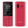 telefon gsm mobiola mb4280 4g czerwony telefon klasyczny dla seniora