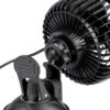 wentylator wiatrak samochodowy z przyssawką 12v amio-03001