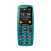 telefon gsm mobiola mb4120 4g telefon dla seniora turkusowy