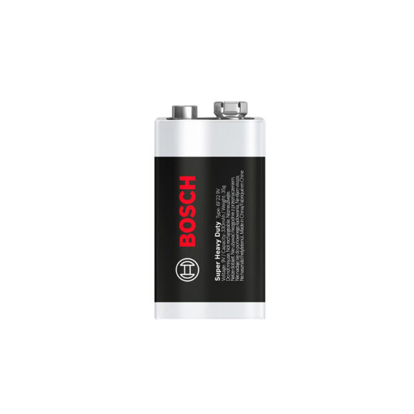 bateria bosch 1szt 9v super heavy duty 6f22shd1b/00