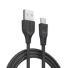 2_thickbox-191.jpg somostel kabel usb - microusb 3.1a 30w 1m quick charge qc3.0 czarny sms-bt03