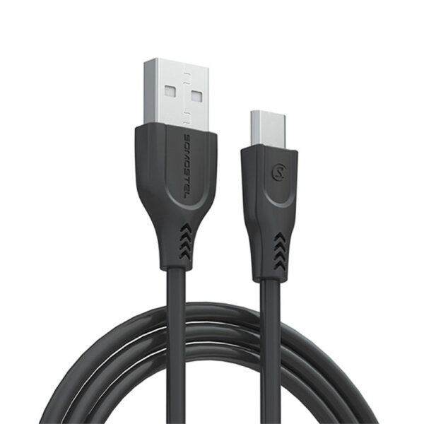 2_thickbox-191.jpg somostel kabel usb - microusb 3.1a 30w 1m quick charge qc3.0 czarny sms-bt03