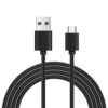 philips kabel usb do usb micro czarny 1,2m 4ft dlc3104u/00