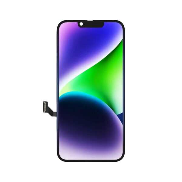 moduł wyświetlacz lcd iphone 14 jk soft ekran dotykowy dotyk box