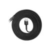 kabel usb do usb-c baseus cafule 2a 3m szaro-czarny