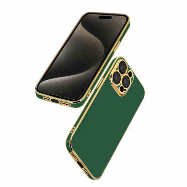 etui glamour case samsung a26 5g zielony