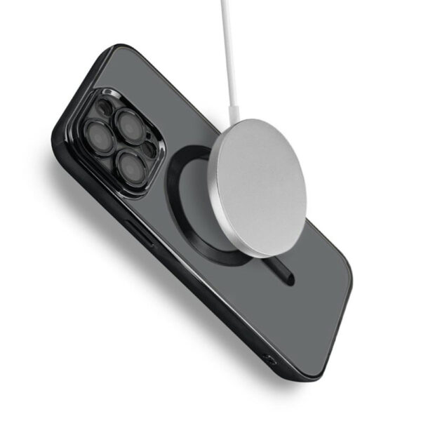 etui magshine magsafe do apple iphone 16e czarny