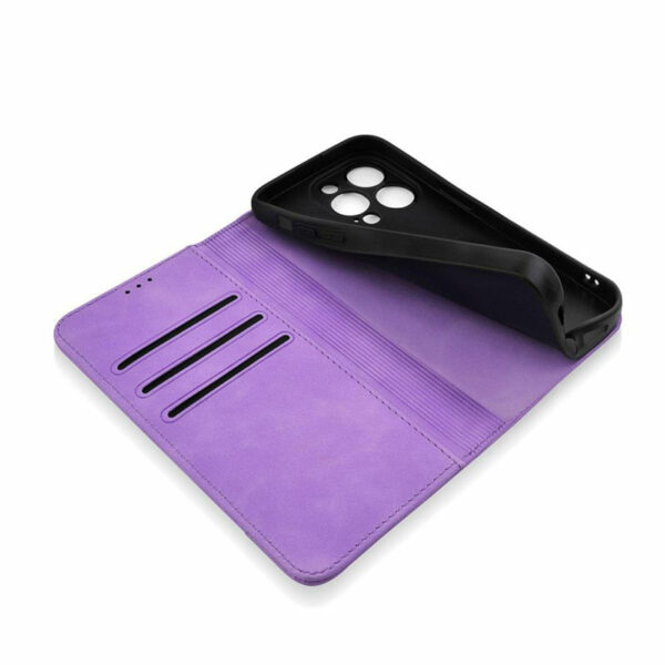 kabura prime book magneto do samsung a26 5g fioletowy