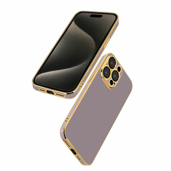 etui glamour case samsung galaxy a16 4g / 5g fioletowy