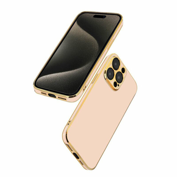 etui glamour case samsung galaxy a16 4g / 5g różowy