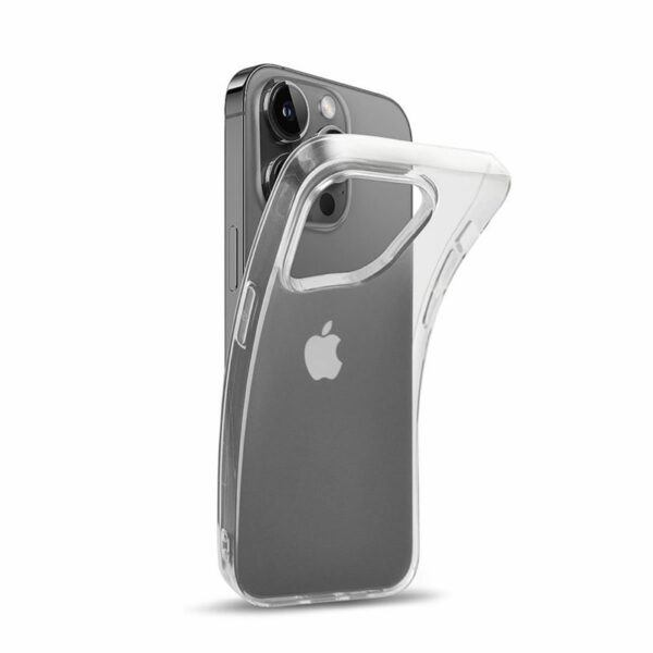etui case 2mm do samsung galaxy m15 transparent przeżroczyste back case