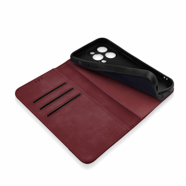 kabura prime book magneto do samsung a26 5g bordowy