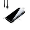 economy zapalniczka plazmowa usb zapalarka plazma czarna