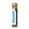 bateria philips aaa lr03 blister 4szt baterie premium alkaline phil-lr03m4b/10