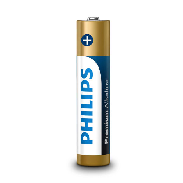 bateria philips aaa lr03 blister 4szt baterie premium alkaline phil-lr03m4b/10