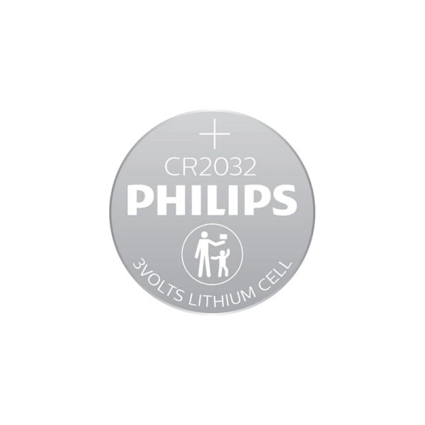 bateria philips litowa blister 6 szt cr2032p6/01b lithium