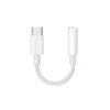 teltech adapter hf usb typ-c na jack 3,5 adapter słuchawek typ c przejściówka biały new chip (s24) digital audio