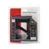 ecobox obudowa dysku hdd ssd 2,5 cala adapter dvd to hdd - sata 12,7mm