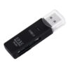 czytnik kart pamięci 2w1 usb a 3.0 hb20 czarny