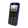telefon gsm mob20 telefon dla seniora 2g/cam/bt/900mah niebieski ltc