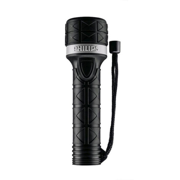 latarka philips rubber led 2 x aa phil-sfl5200/10