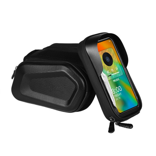 sakwa rowerowa z etui na telefon trizand