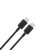 economy kabel usb pd typ-c - typ-c 3a 60w 1m power delivery pd czarny