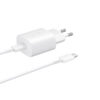 samsung ładowarka sieciowa typ-c 25w 3a biała ep-ta800 + kabel typ-c - typ-c dg977