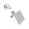 somostel ładowarka sieciowa gan 2xusb+2xpd 130w power delivery pd biały gan sms-ba02