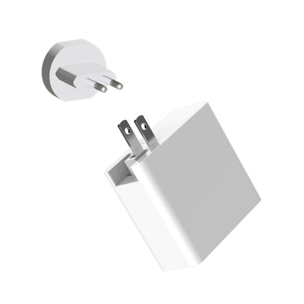 somostel ładowarka sieciowa gan 2xusb+2xpd 130w power delivery pd biały gan sms-ba02