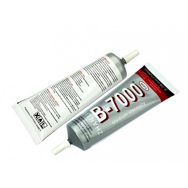 klej syntetyczny b-7000 wyświetlacz lcd ramka dotyk 50ml montażowy zhanlida b7000